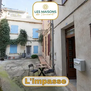 Cosy Spacieux ,calme à 200 M Des Arènes, Wifi Hébergement de vacances